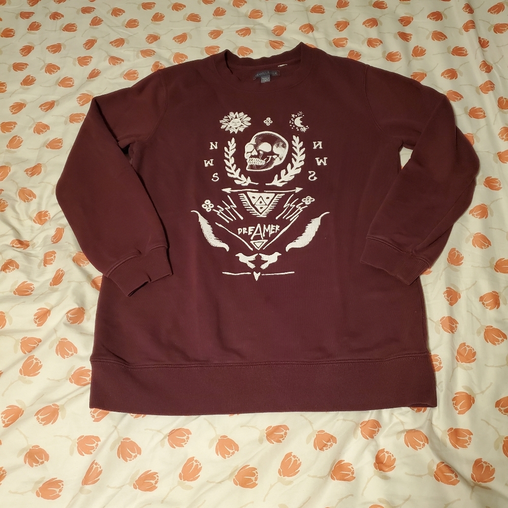 Kendall & Kylie Oversized Crewneck